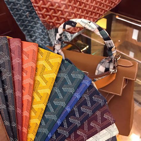 goyard patterndesign|most popular Goyard bag colors.